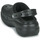 Cipők Női Klumpák Crocs Classic Platform Lined Clog W Fekete 