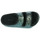 Cipők Női Papucsok Crocs Classic Cozzzy Glitter Sandal Fekete  / Fényes