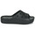 Cipők strandpapucsok Crocs Classic Platform Slide Fekete 