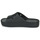Cipők strandpapucsok Crocs Classic Platform Slide Fekete 