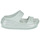Cipők Női Papucsok Crocs CLASSIC CRUSH GLITTER SANDAL Fehér