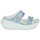 Cipők Női Papucsok Crocs CLASSIC CRUSH BUTTERFLY SANDAL Kék / Fehér