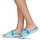 Cipők Női strandpapucsok Crocs CLASSIC CROCS OMBRE SLIDE Kék / Zöld