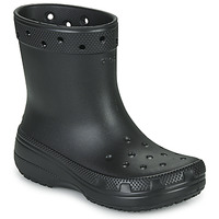 Cipők Női Csizmák Crocs Classic Rain Boot Fekete 