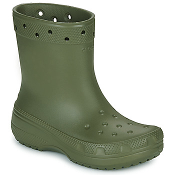 Cipők Női Csizmák Crocs Classic Rain Boot Keki