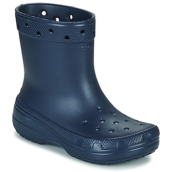 Cipők Női Csizmák Crocs Classic Rain Boot Tengerész