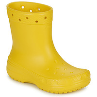 Cipők Női Csizmák Crocs Classic Rain Boot Citromsárga