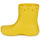 Cipők Női Csizmák Crocs Classic Rain Boot Citromsárga