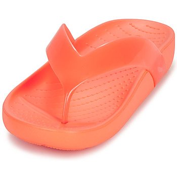 Crocs Crocs Splash Glossy Flip Narancssárga