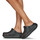 Cipők Női Klumpák Crocs Classic Crush Clog Fekete 