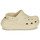 Cipők Női Klumpák Crocs Classic Crush Clog Bézs