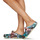 Cipők Klumpák Crocs Classic Retro Resort Clog Fekete  / Sokszínű