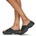 Cipők Női Papucsok Crocs Skyline Slide Fekete 