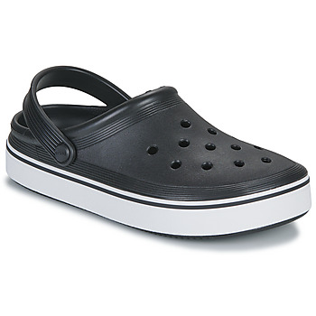 Cipők Klumpák Crocs Crocband Clean Clog Fekete 
