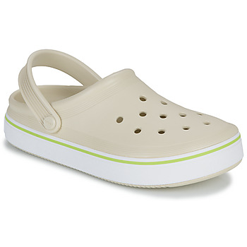 Cipők Klumpák Crocs Crocband Clean Clog Bézs