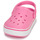 Cipők Klumpák Crocs Crocband Clean Clog Rózsaszín