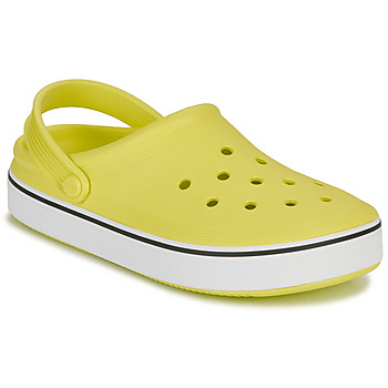 Cipők Klumpák Crocs Crocband Clean Clog Citromsárga