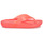 Cipők Női Lábujjközös papucsok Crocs Crocs Splash Glossy Flip Rózsaszín