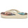 Cipők Női Lábujjközös papucsok Crocs ClassicPlatformRetroResortFlip Sokszínű