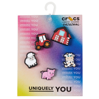 Kiegészítők Cipő kiegészítők Crocs Cutesy Farm Animal 5 Pack Sokszínű