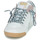 Cipők Női Rövid szárú edzőcipők Semerdjian TALINE-9337 Fehér / Ezüst / Rózsaszín