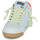 Cipők Női Rövid szárú edzőcipők Semerdjian TALINE-9325 Fehér / Ezüst / Narancssárga