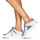 Cipők Női Rövid szárú edzőcipők Semerdjian VIKEN-9578 Ezüst / Fehér