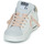 Cipők Női Rövid szárú edzőcipők Semerdjian MAYA-9508 Bézs / Arany / Rózsaszín