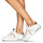 Cipők Női Rövid szárú edzőcipők Semerdjian MAYA-9508 Bézs / Arany / Rózsaszín