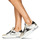 Cipők Női Rövid szárú edzőcipők Semerdjian MAYA-2-LAMB Ezüst / Fekete 