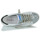 Cipők Női Rövid szárú edzőcipők Semerdjian MAYA-9516 Ezüst / Fehér / Fekete 