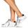 Cipők Női Rövid szárú edzőcipők Semerdjian MAYA-9516 Ezüst / Fehér / Fekete 