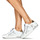 Cipők Női Rövid szárú edzőcipők Semerdjian VANA-9570 Fehér / Arany / Bézs