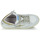 Cipők Női Magas szárú edzőcipők Semerdjian BRAGA-9492 Fehér / Arany / Bézs
