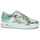 Cipők Női Rövid szárú edzőcipők Semerdjian ALE-9545 Zöld / Fehér
