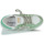 Cipők Női Rövid szárú edzőcipők Semerdjian ALE-9545 Zöld / Fehér
