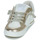 Cipők Női Rövid szárú edzőcipők Semerdjian ALE-9546 Fehér / Arany / Rózsaszín