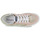 Cipők Női Rövid szárú edzőcipők Semerdjian ALE-9557 Bézs / Arany