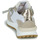 Cipők Női Rövid szárú edzőcipők Semerdjian MANTCH-7030 Bézs / Fehér / Arany