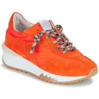 Cipők Női Rövid szárú edzőcipők Semerdjian MALU-9004 Narancssárga