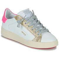 Cipők Női Rövid szárú edzőcipők Semerdjian NINJA-9364 Fehér / Arany / Rózsaszín