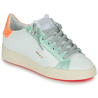 Cipők Női Rövid szárú edzőcipők Semerdjian NINJA-9369 Fehér / Zöld / Narancssárga