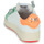 Cipők Női Rövid szárú edzőcipők Semerdjian NINJA-9369 Fehér / Zöld / Narancssárga