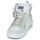 Cipők Női Magas szárú edzőcipők Semerdjian MARAL-9564 Fehér / Bézs / Ezüst