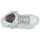 Cipők Női Magas szárú edzőcipők Semerdjian MARAL-9564 Fehér / Bézs / Ezüst