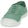 Cipők Női Rövid szárú edzőcipők Bensimon TENNIS LACET Zöld