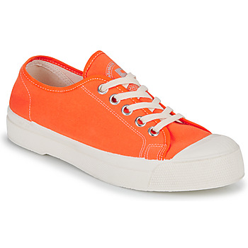 Cipők Női Rövid szárú edzőcipők Bensimon ROMY FEMME Narancssárga