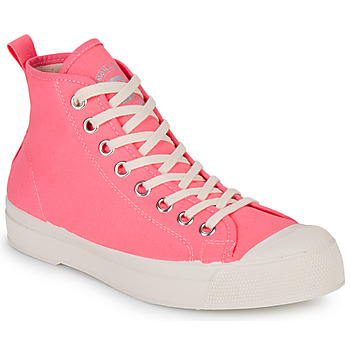 Cipők Női Magas szárú edzőcipők Bensimon STELLA FEMME Rózsaszín