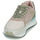 Cipők Női Rövid szárú edzőcipők HOFF PARIS Bézs / Rózsaszín