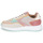 Cipők Női Rövid szárú edzőcipők HOFF CARNABY Bézs / Rózsaszín